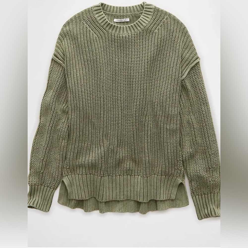 AE Acid Wash Long Weekend Sweater